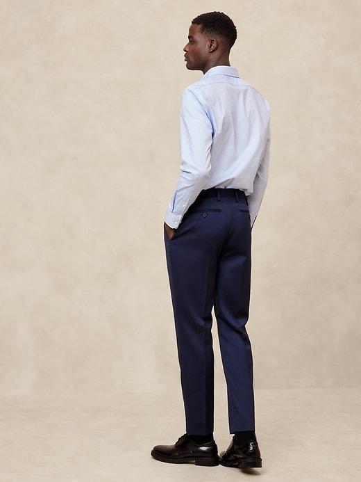 Modern Classic Satin Suit Trouser Product Image