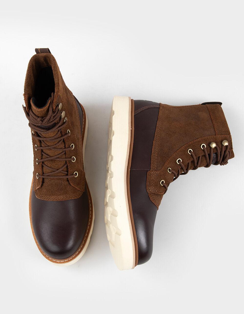 SOREL Slabtown 62'? Caribou Mens Waterproof Boots Product Image