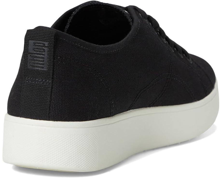Women's FitFlop Rally Canvas Sneakers Product Image