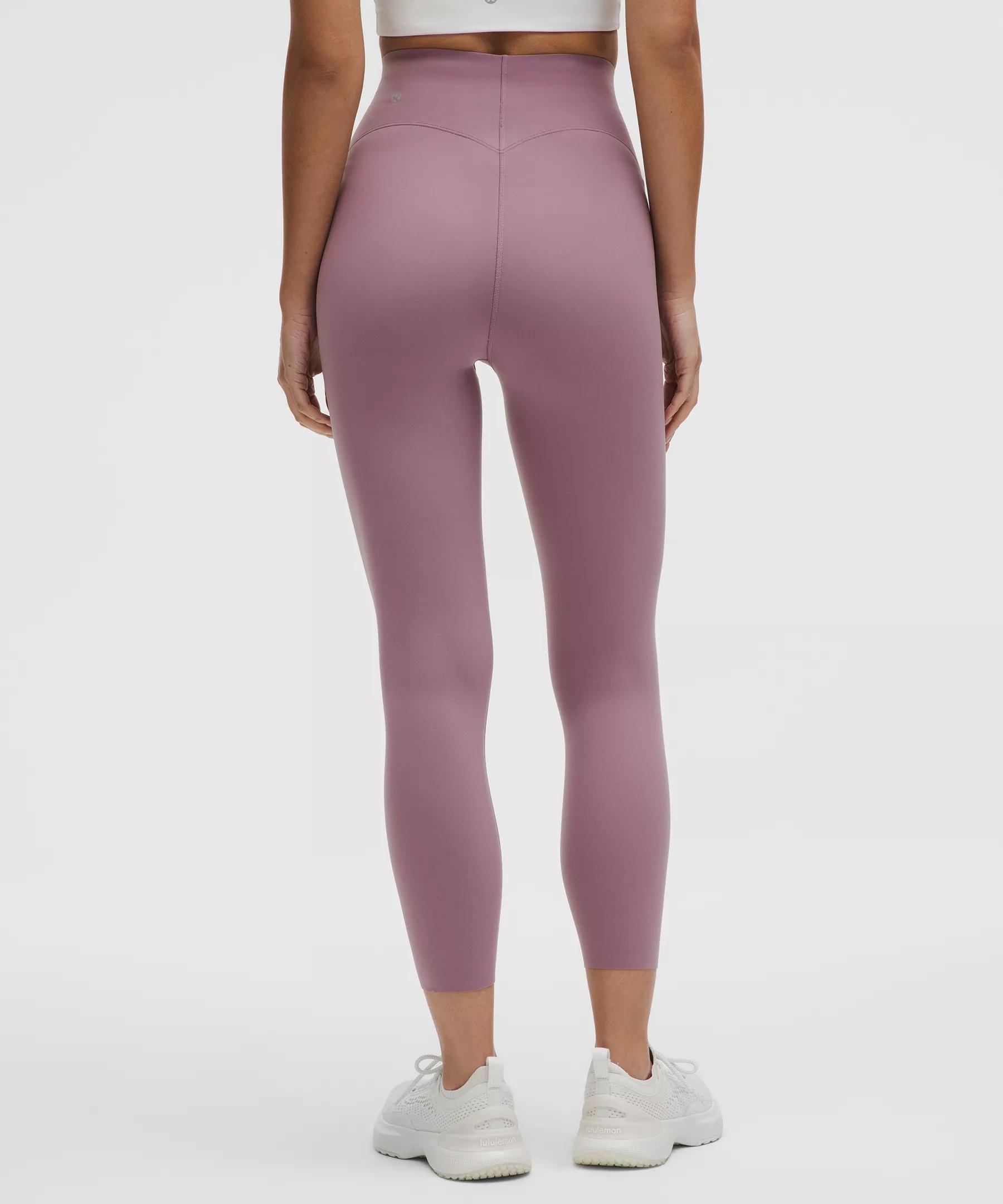 lululemon Glow Up™ Super-High-Rise Crop 23" Product Image
