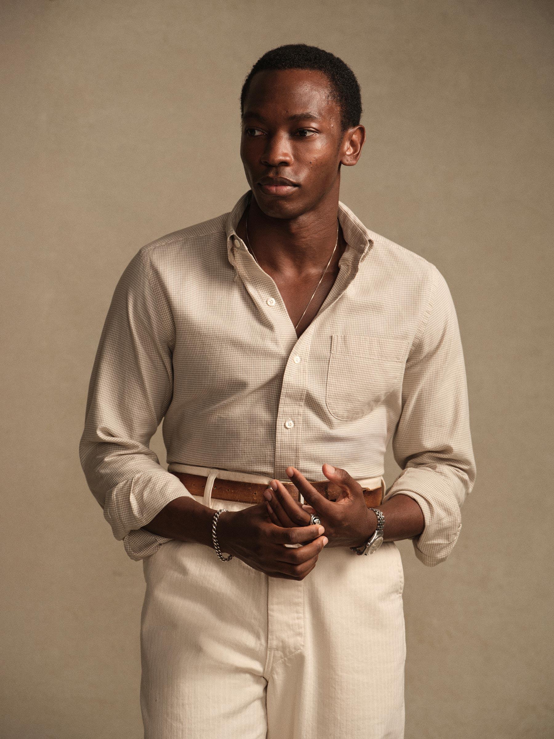 Mini Gingham California Oxford BD Shirt Product Image