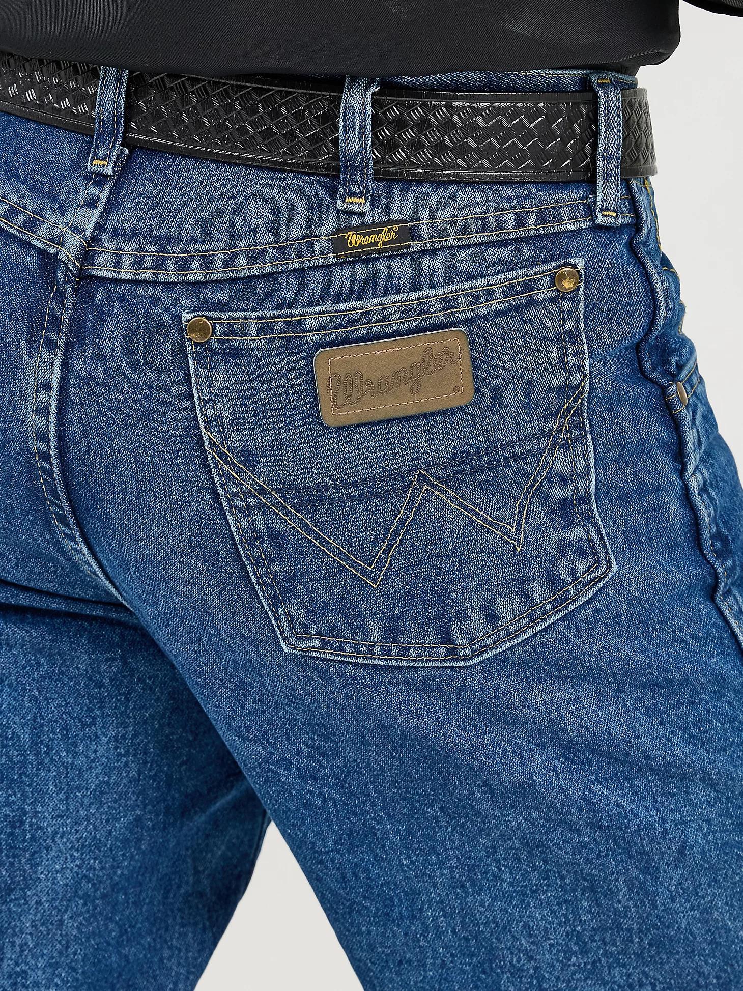 George Strait Cowboy Cut® Relaxed Fit Jean | Men's JEANS | Wrangler® Product Image