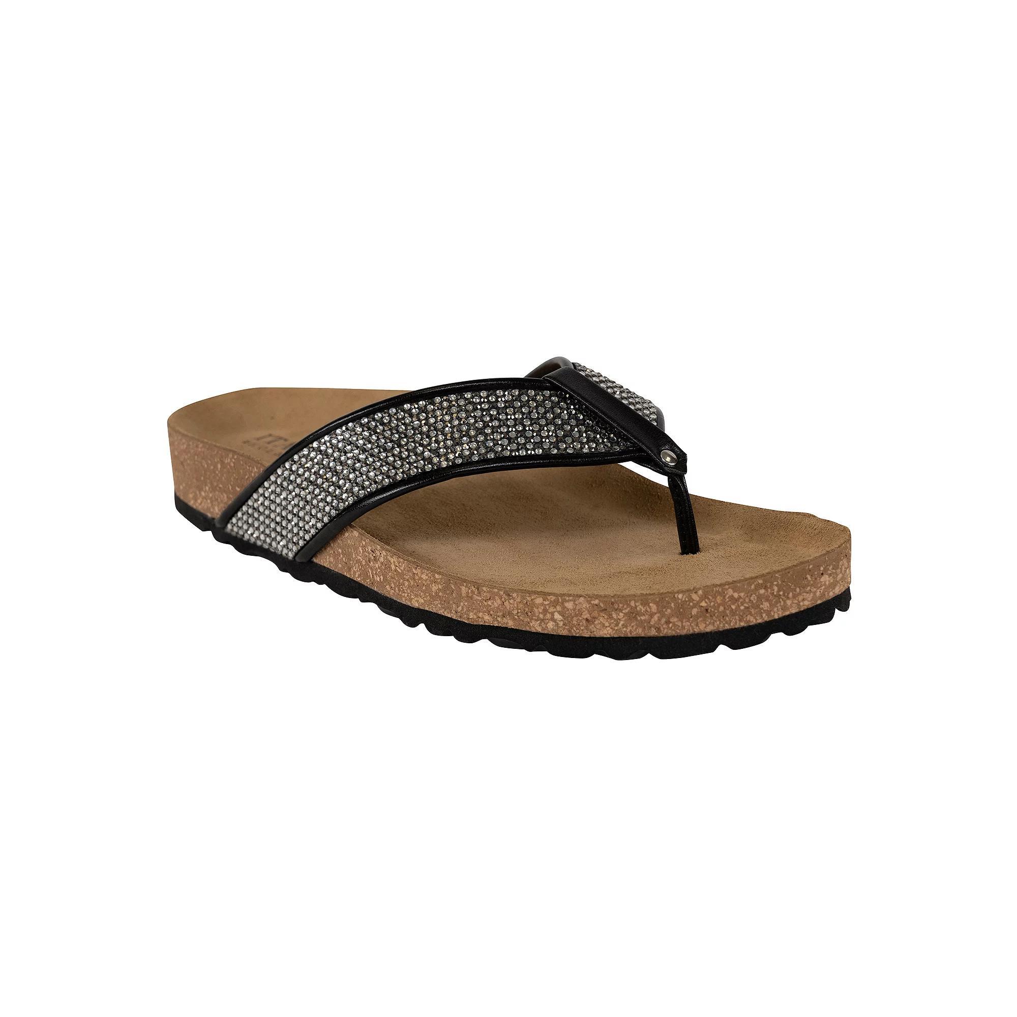 Italian Shoemakers Delani Women's Sandals, Size: 8, Luggage Product Image