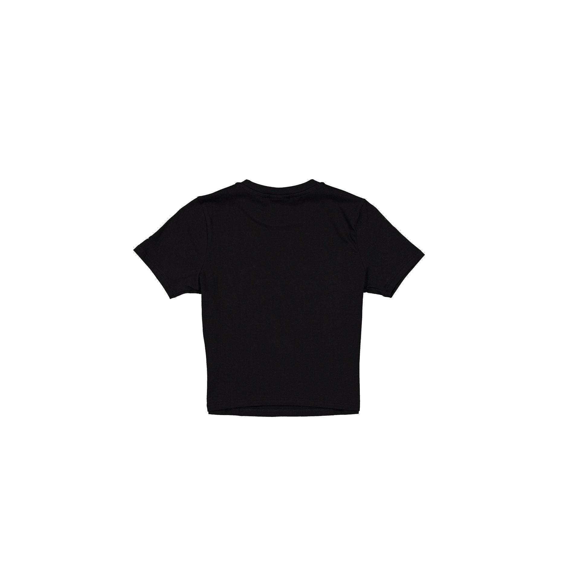 New Era Cap Women's Black Slim T-Shirt Female Product Image