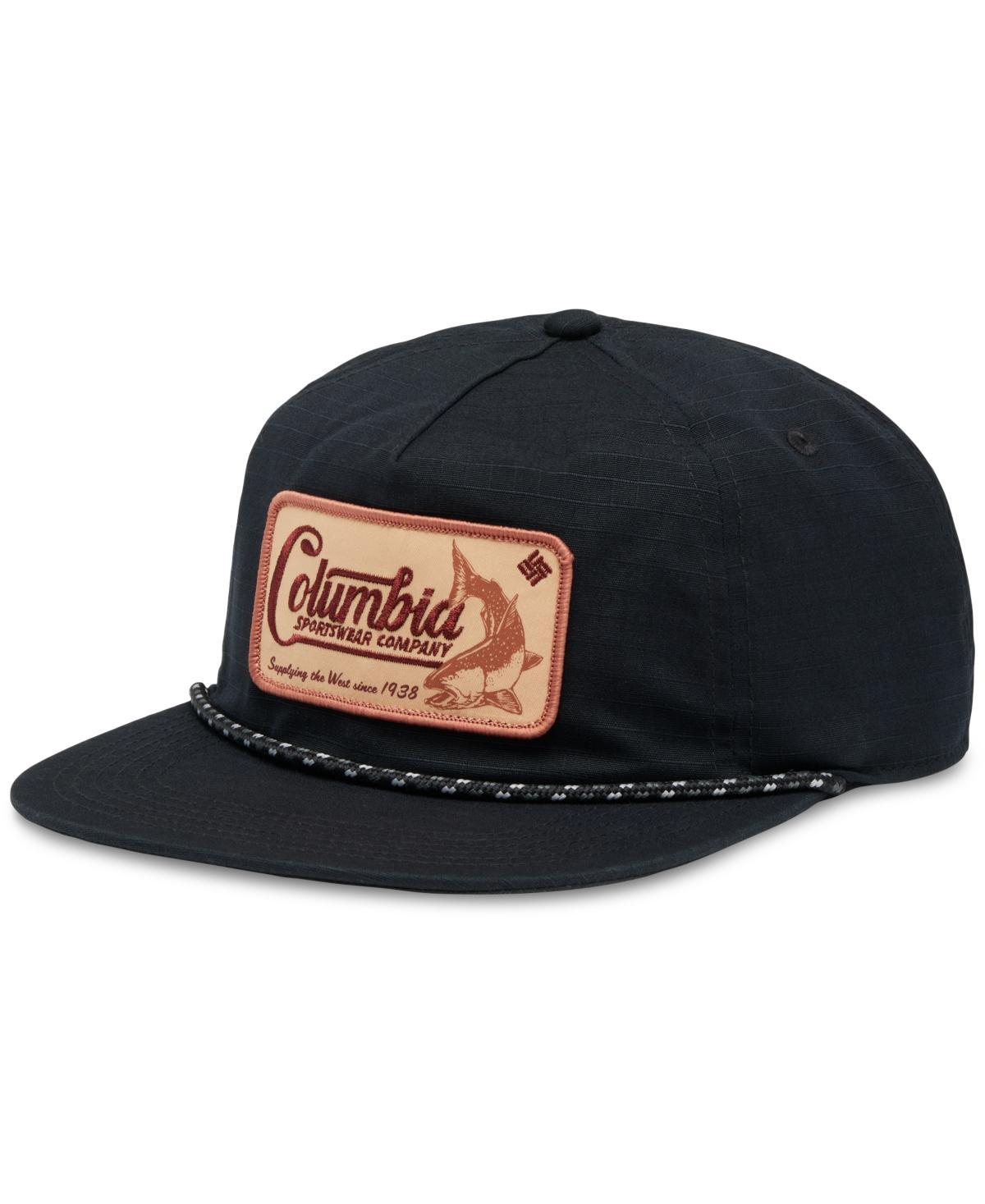 Columbia Mens Ratchet Strap Snap Back Hat - Canteen Product Image