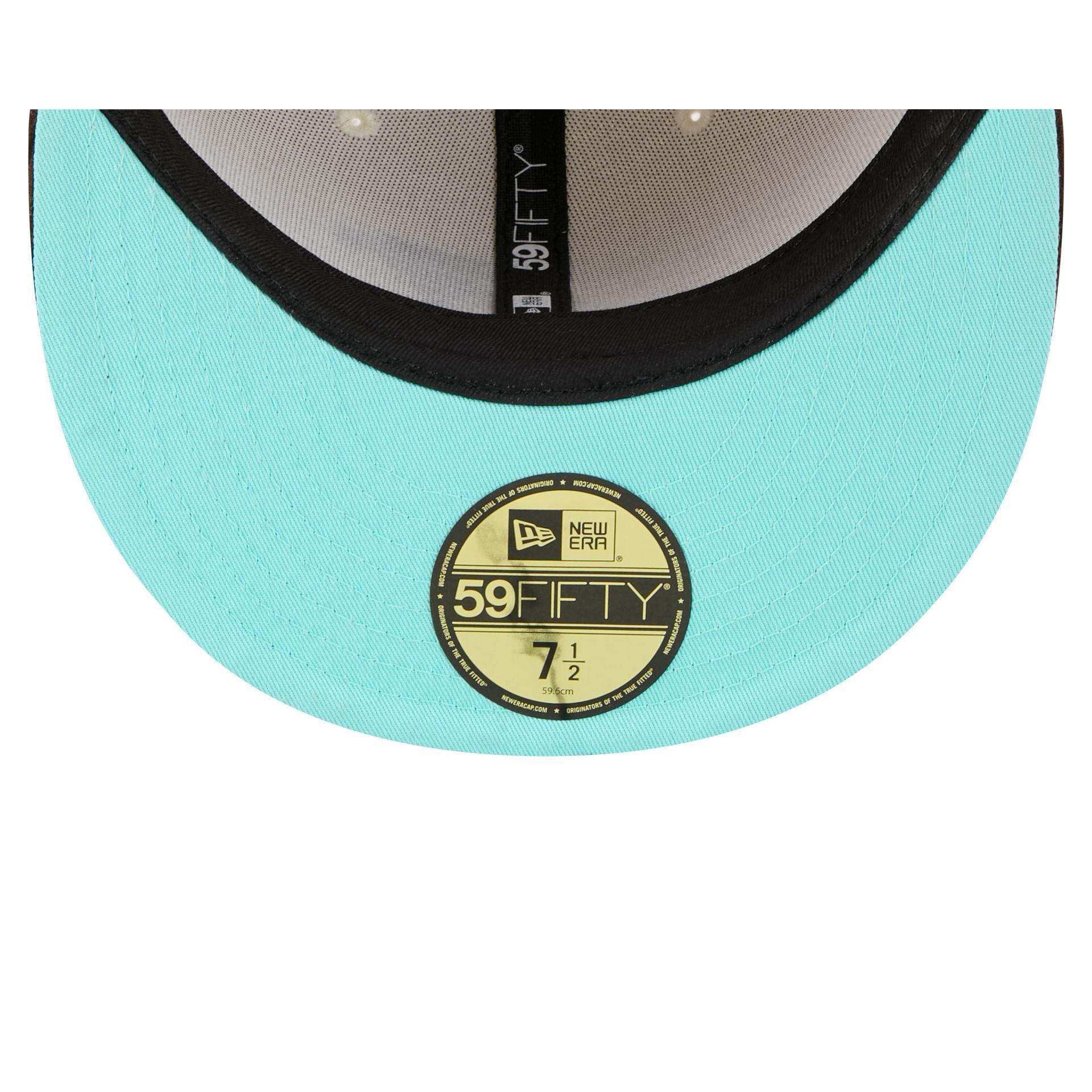 Atlas FC Tan 59FIFTY Fitted Hat Male Product Image