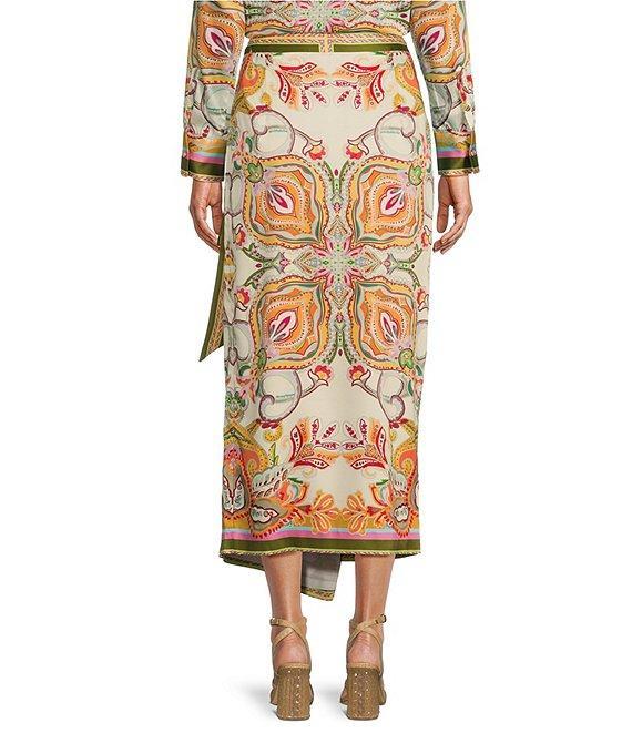 Antonio Melani Clio Scarf Coordinating Wrap Skirt Product Image