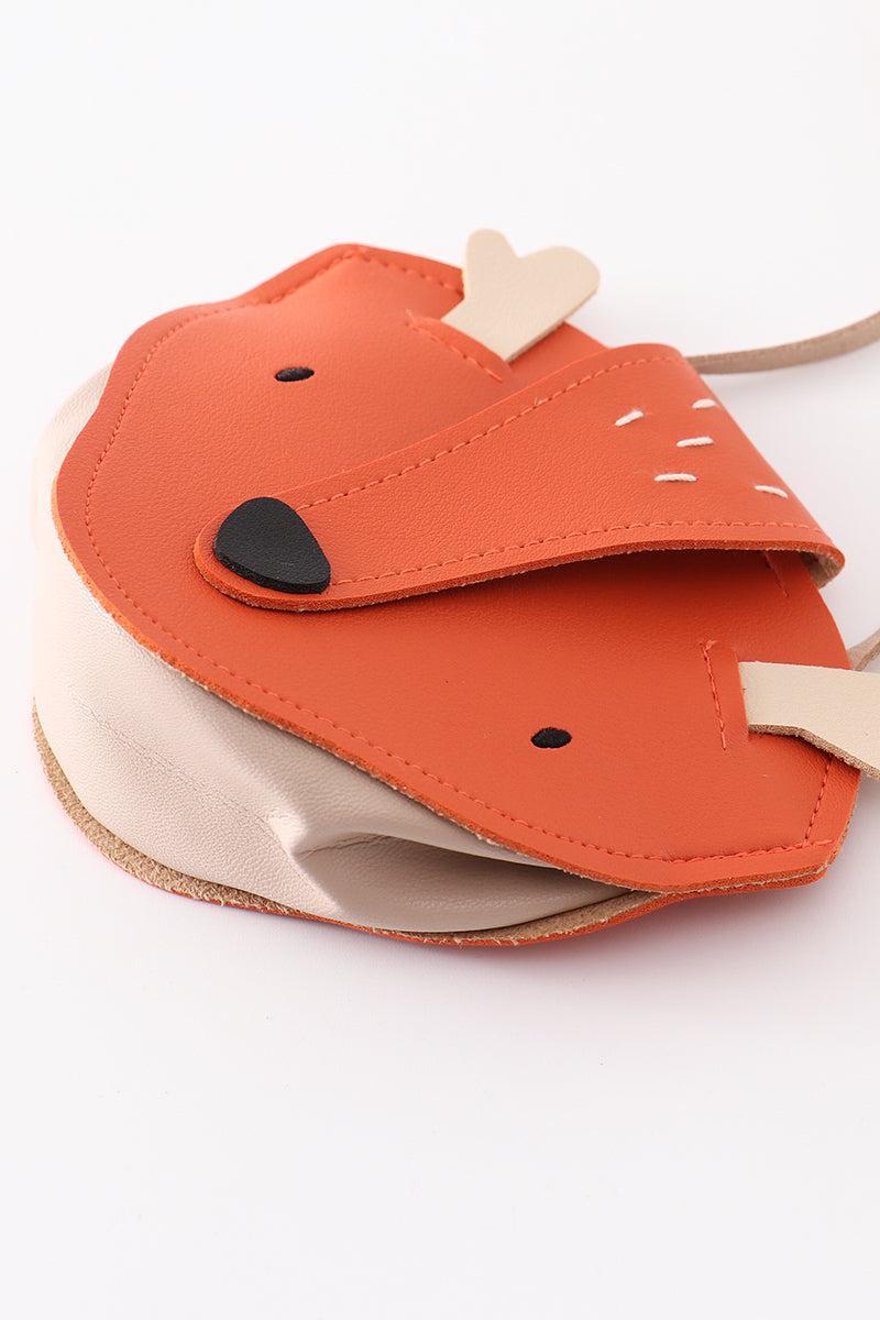 Orange deer bag Product Image
