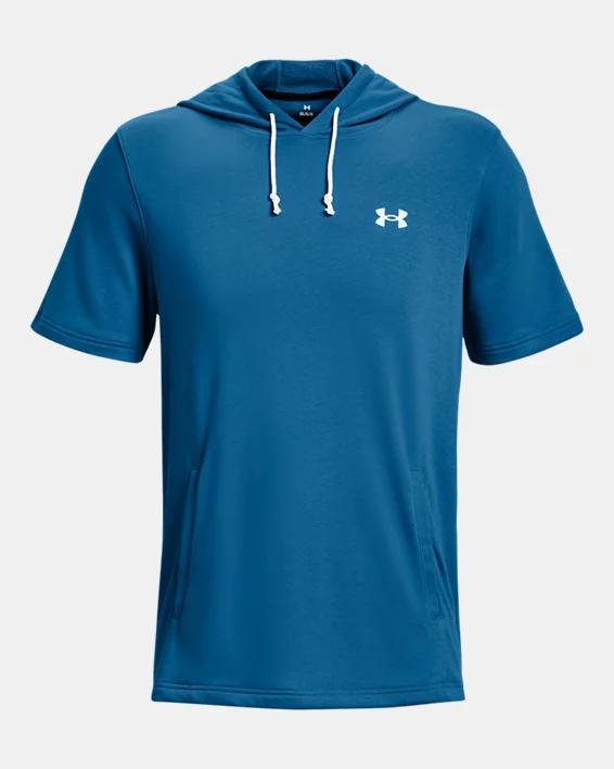 UA Rival Terry Mens Short Sleeve Hoodie Product Image