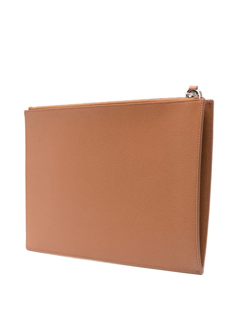 Palmellato-leather clutch bag Product Image