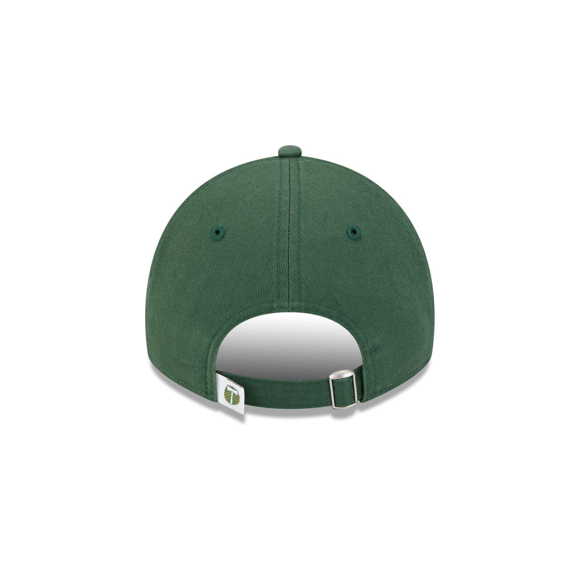 Notre Dame Fighting Irish Navy 9FORTY A-Frame Snapback Hat Male Product Image