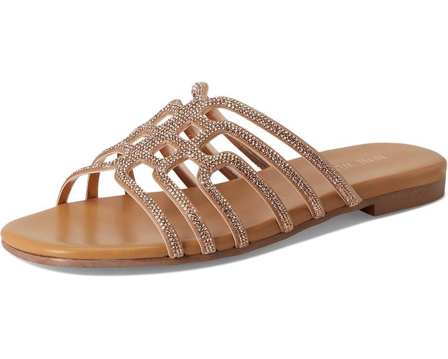 Bria Flat Woven Sandals Product Image