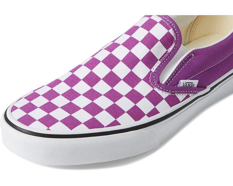 Unisex Vans Classic Slip On Checkerboard Product Image