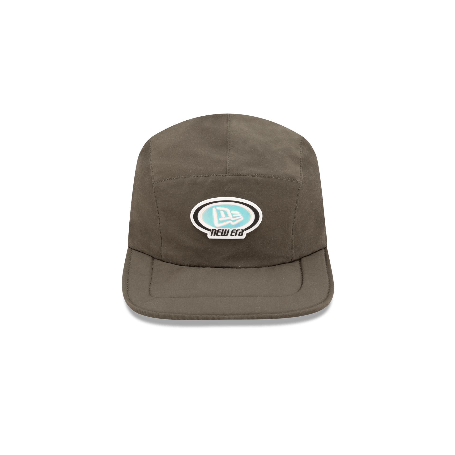NE2K Dusty Charcoal Runner Adjustable Hat Male Product Image