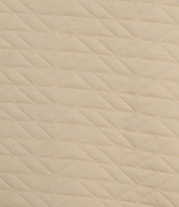 Westbound Long Sleeve Crew Neck Quilted Top Product Image