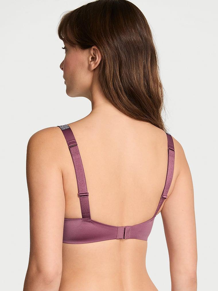 Sunset Ombré Shine Strap Push-Up Bra Product Image
