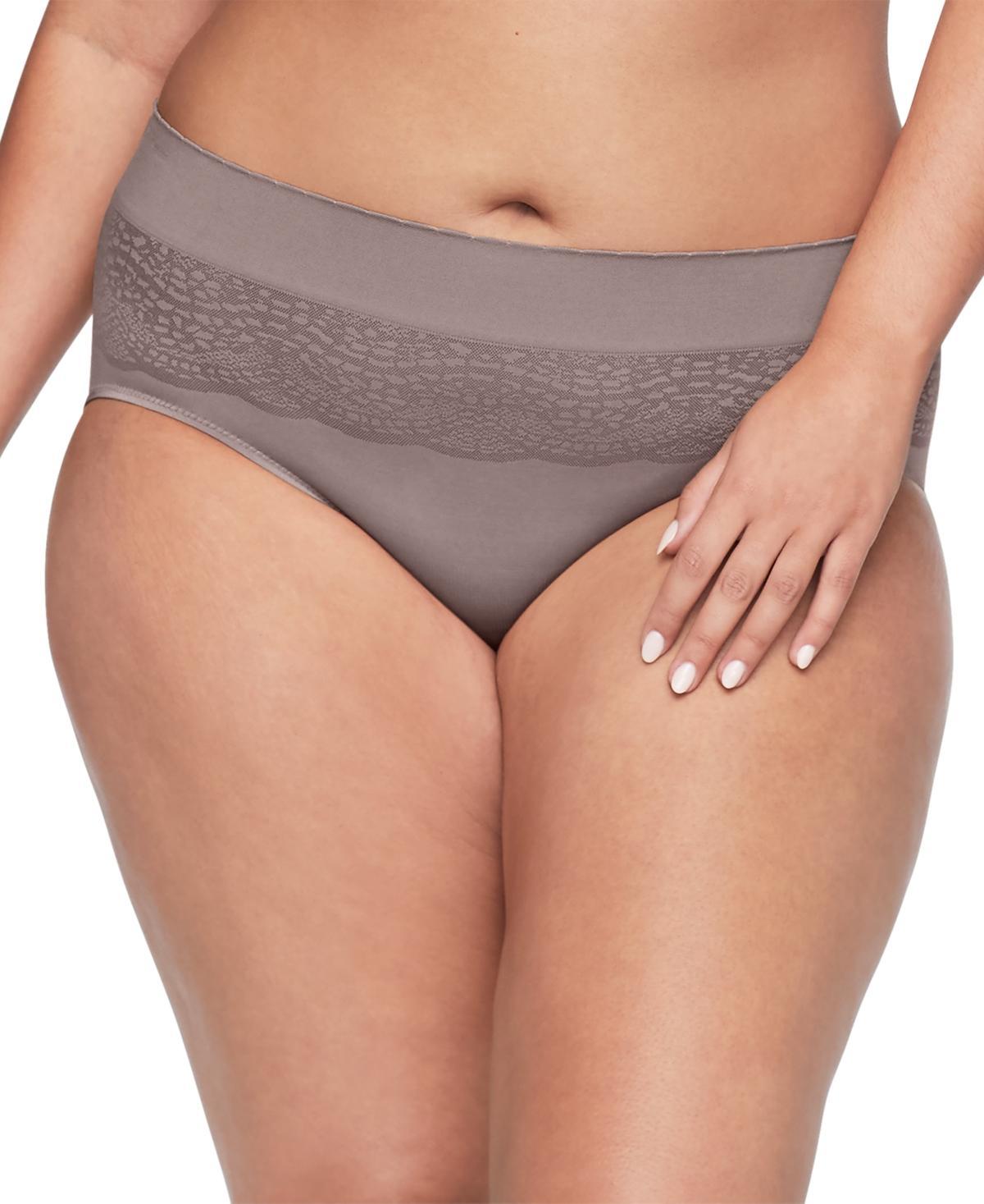 Warners Womens No Pinching, No Problems Seamless Hipster Underwear RU3231P Product Image