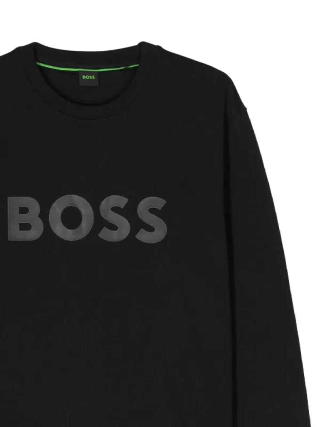 logo-appliqué cotton sweatshirt Product Image