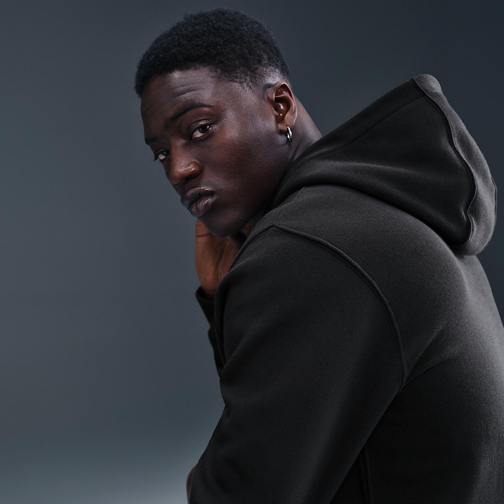 Nike Club Men's Pull-Over Fleece Hoodie Product Image