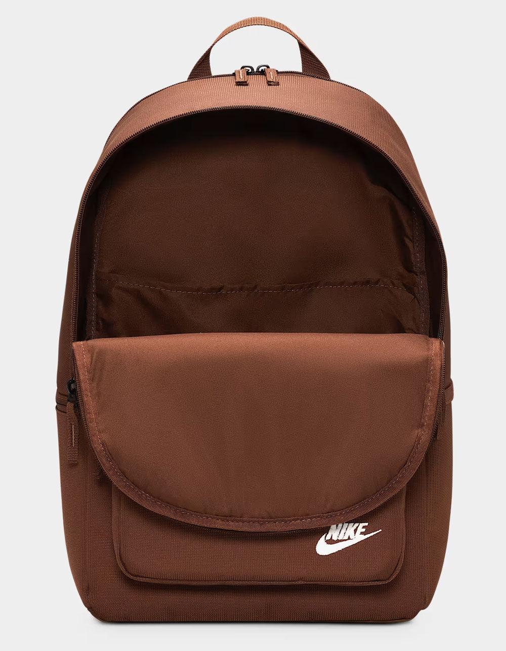 NIKE Heritage Backpack - BROWN Product Image