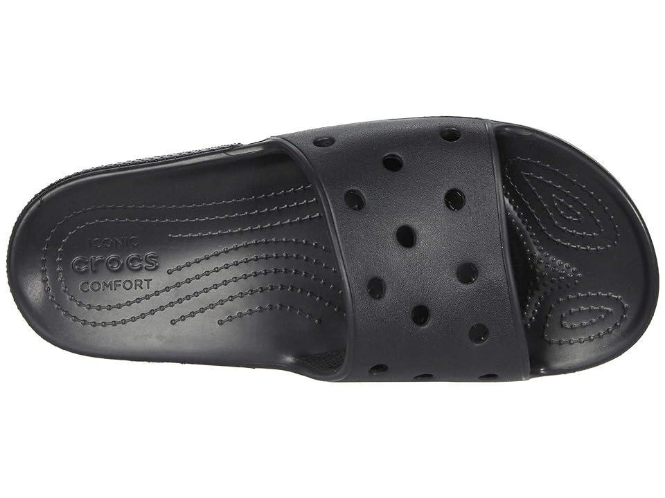Crocs Mens Classic Slides - Shoes Multi/Black Product Image