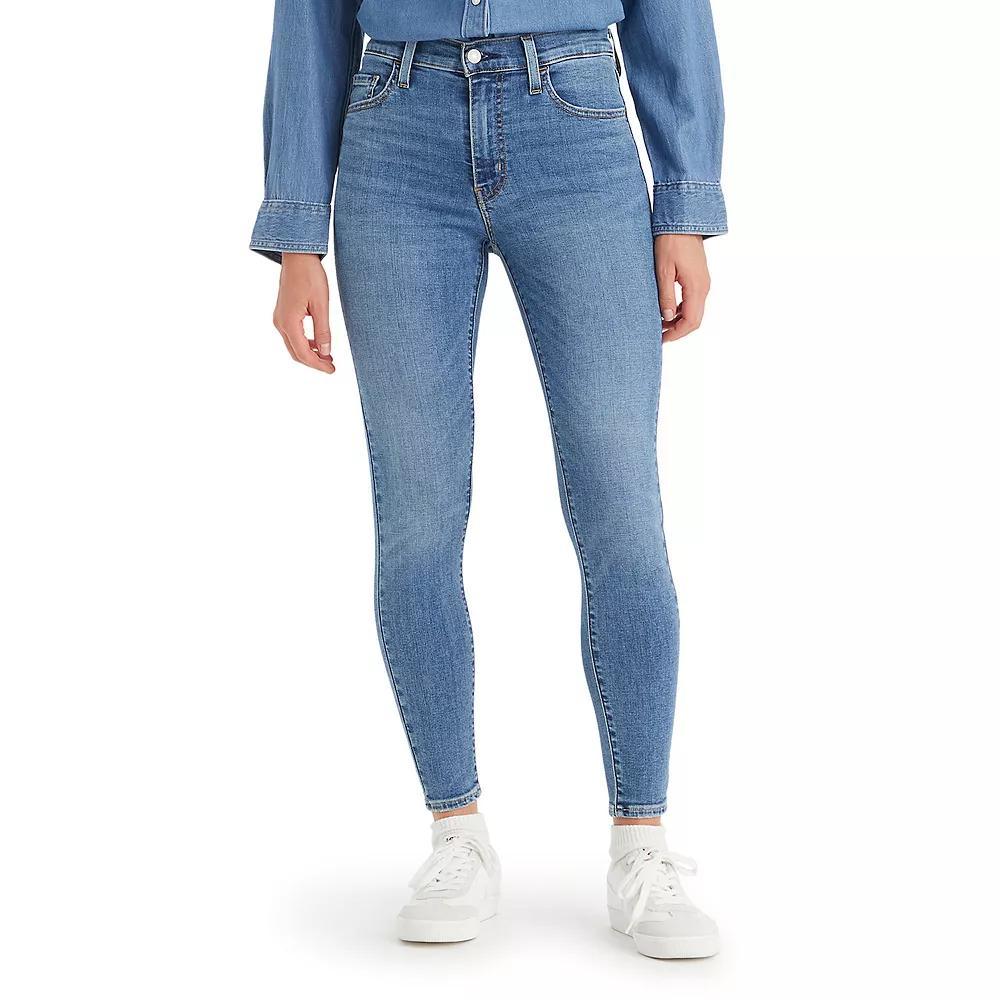 Women's Levi's® 720™ High-Rise Super Skinny Jeans, Size: 34(US 18)Medium, Animal Kingdom Product Image