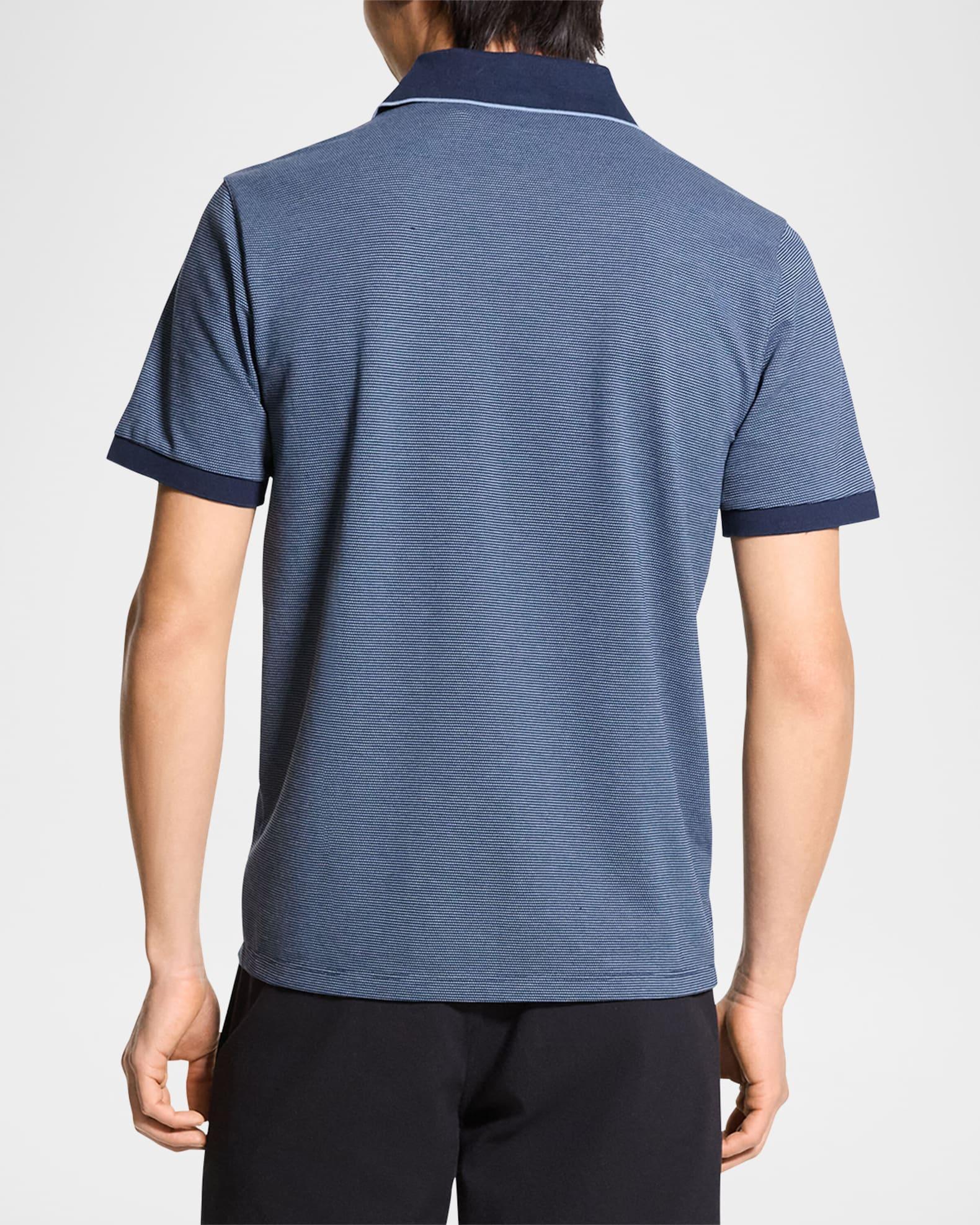 Men's Birdseye Pique Pocket Polo Shirt Product Image