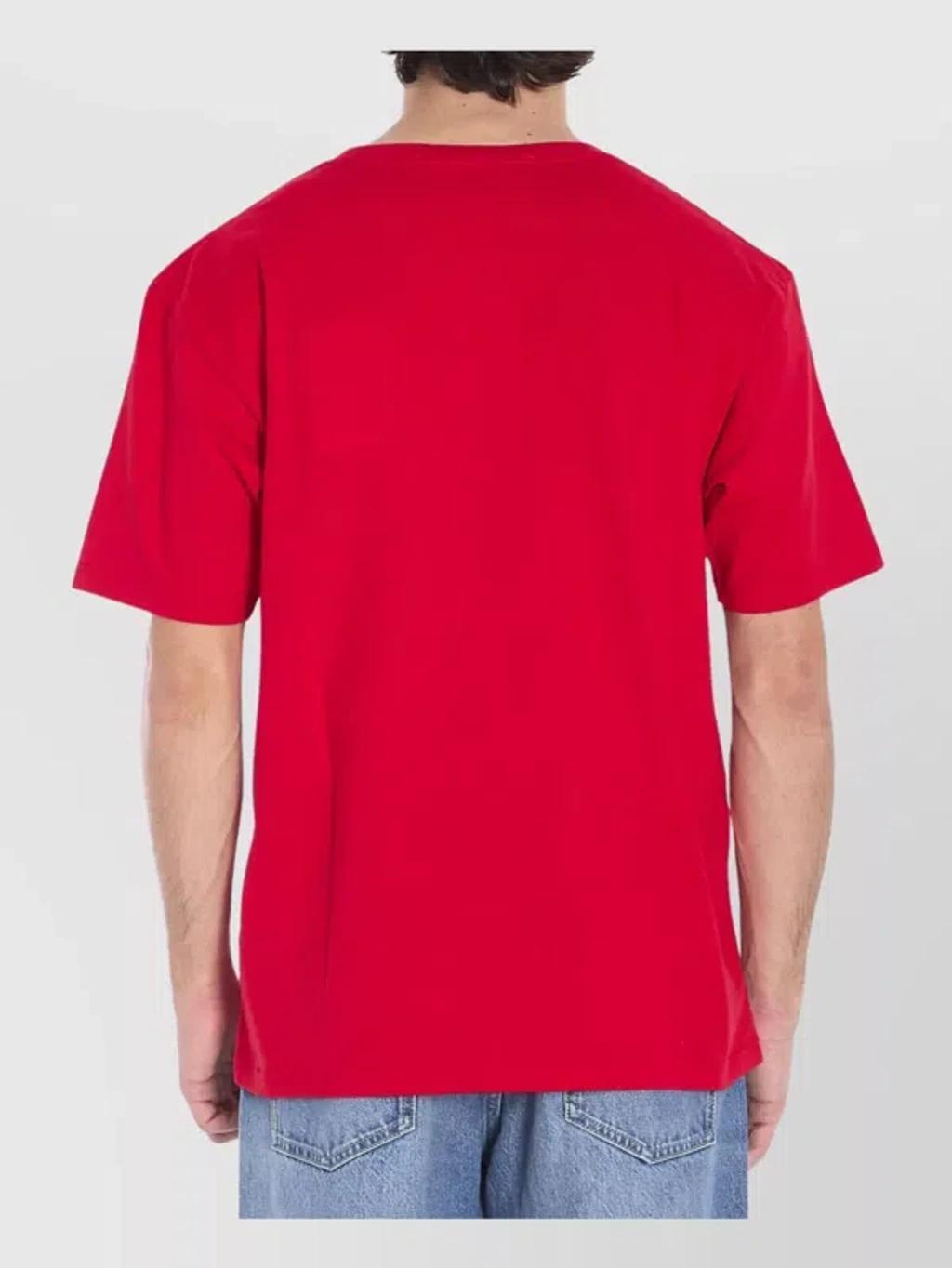 VALENTINO T-shirt Logo In Red Product Image