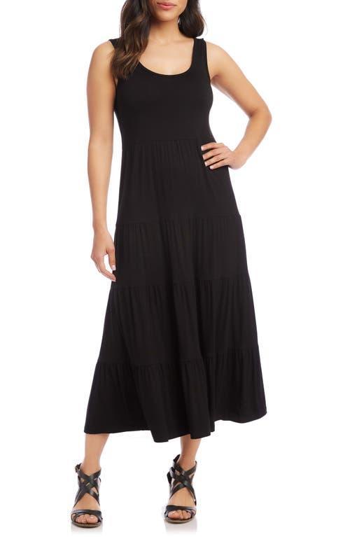 Karen Kane Tiered Midi Dress Product Image