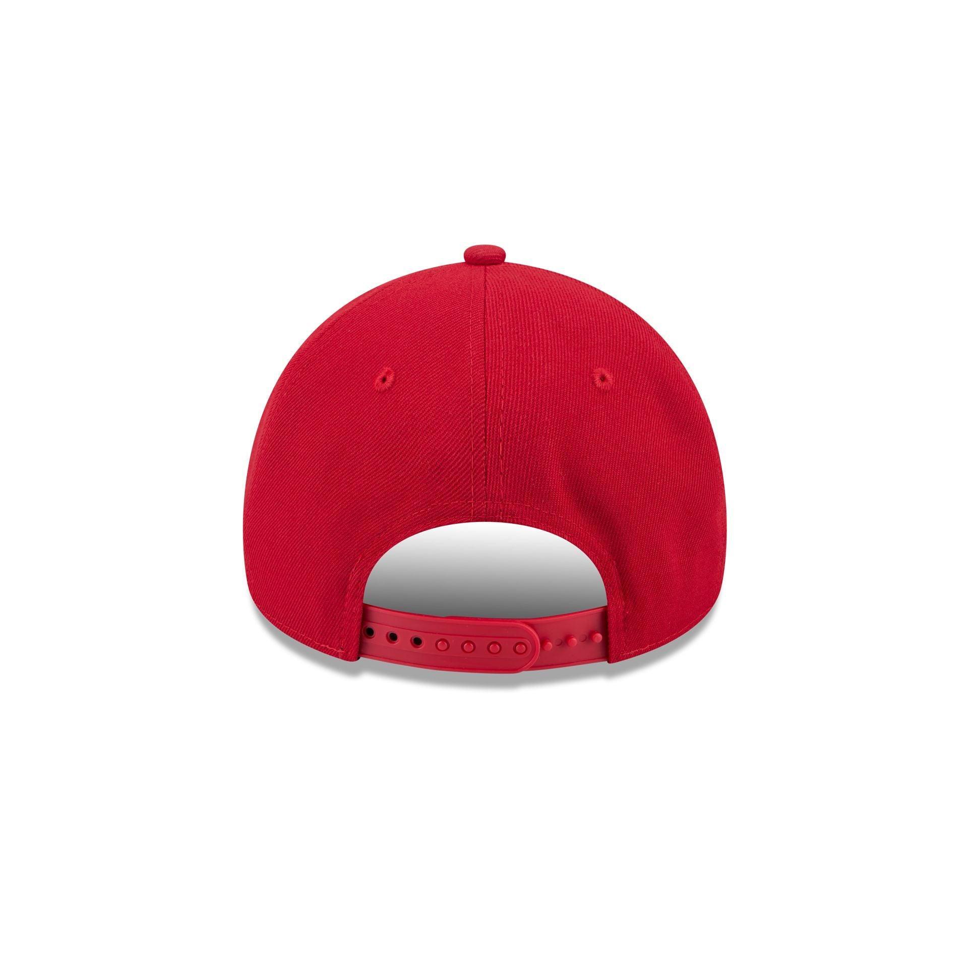 Carolina Hurricanes Team 9FORTY A-Frame Snapback Hat Male Product Image