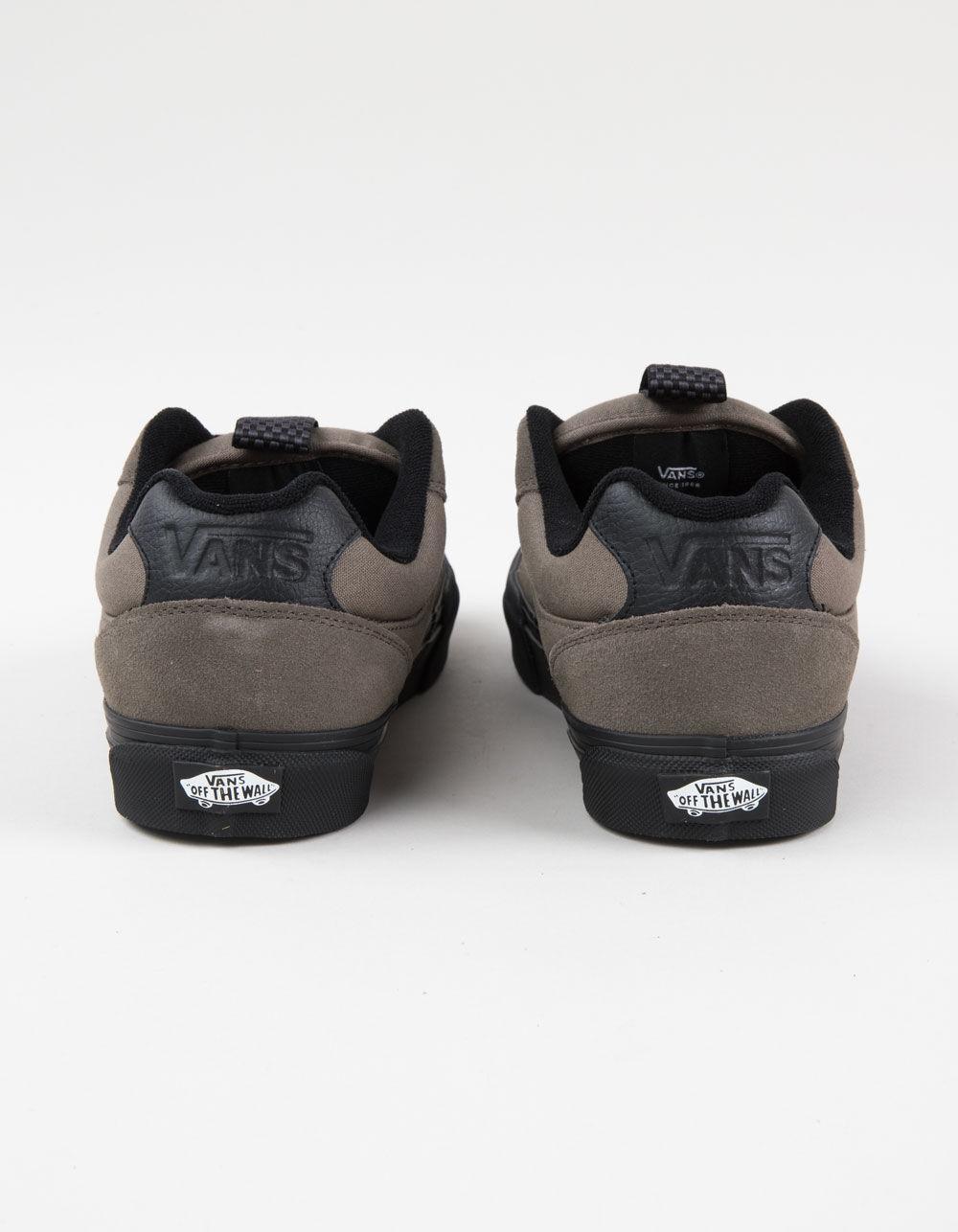 VANS Chukka Push Shoes - BLK/WHT Product Image