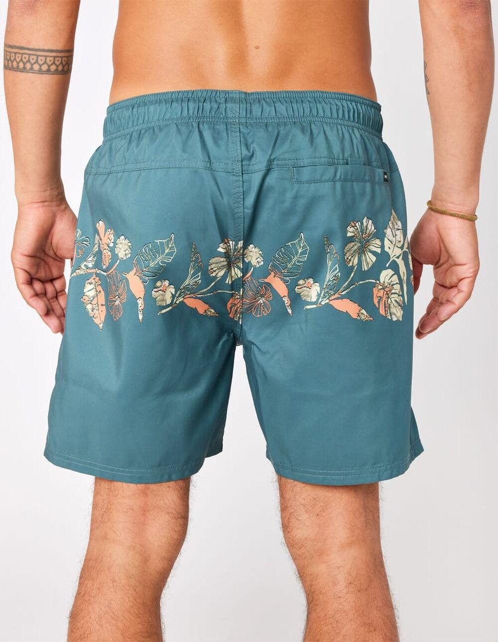 RIP CURL Framed Men 16'' Volley Boardshorts - BLUE Product Image