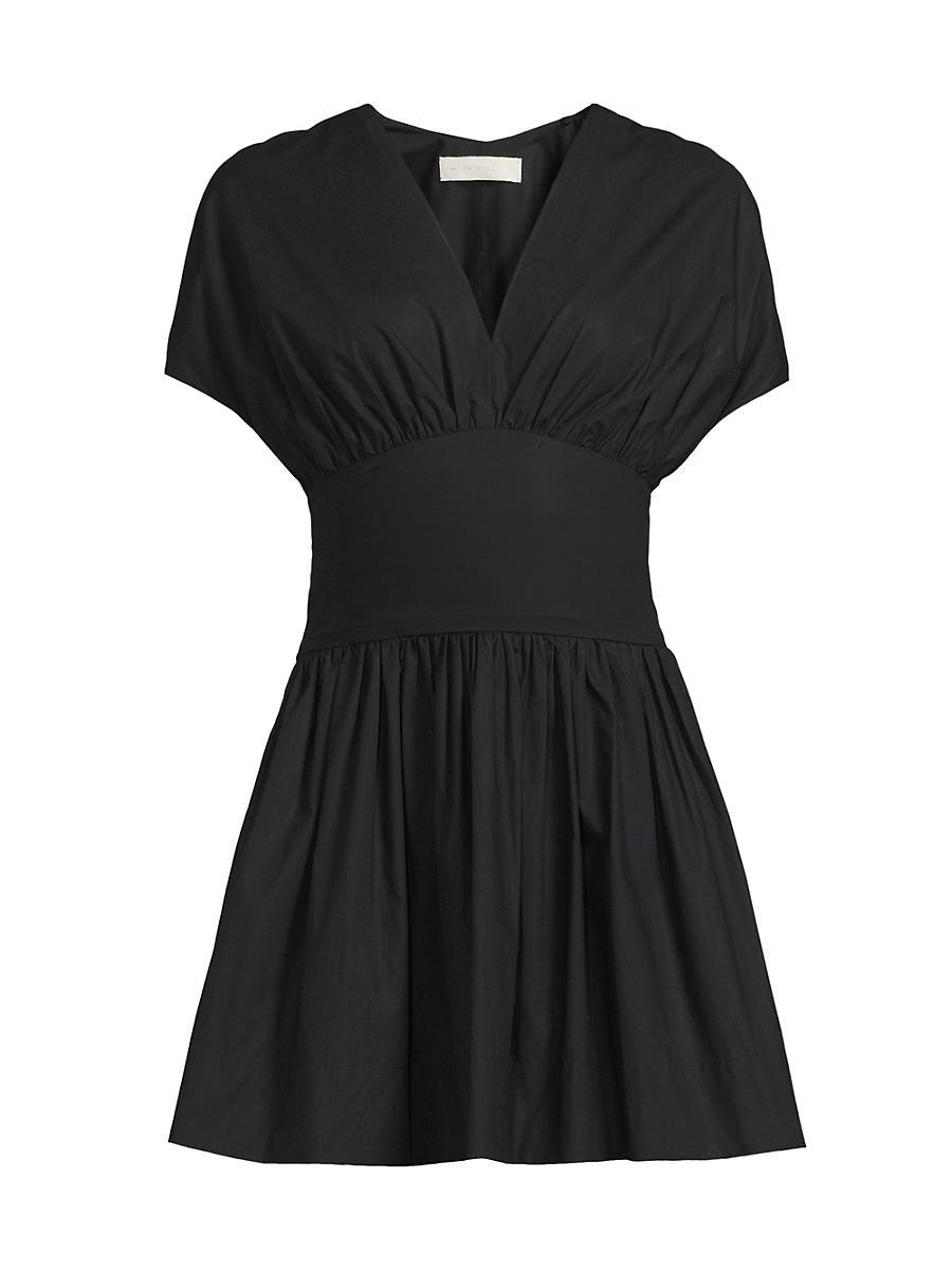Womens Auve Cotton Cover-Up Minidress Product Image