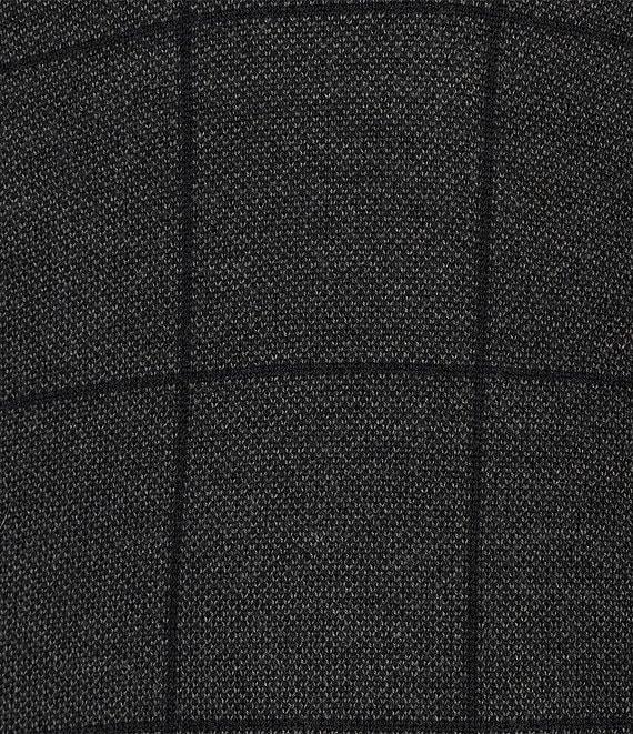 Cremieux Blue Label Down East Collection Windowpane Shawl Pullover Product Image