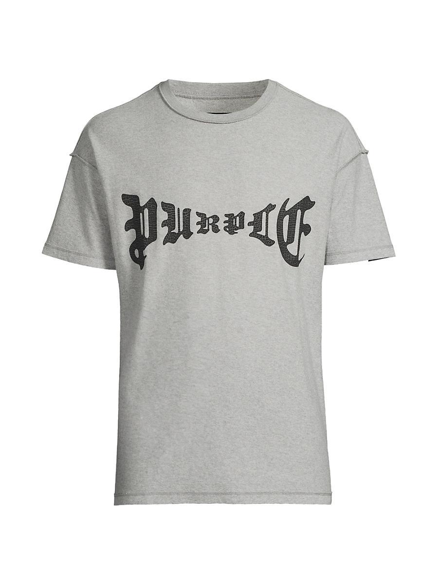 Mens Textured Inside-Out T-Shirt Product Image
