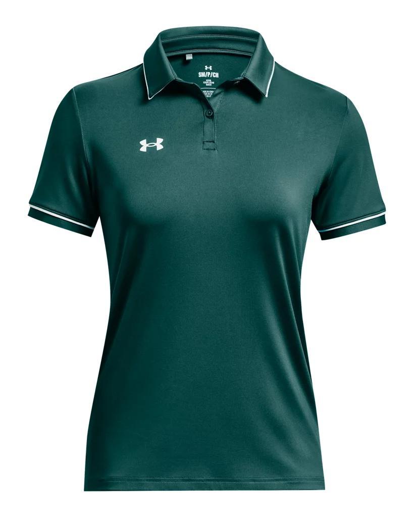 Women's UA Team Tipped Polo Product Image
