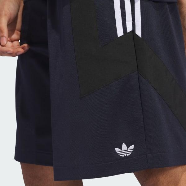 adidas Skateboarding Football Shorts (Gender Neutral) Black XS Unisex Product Image