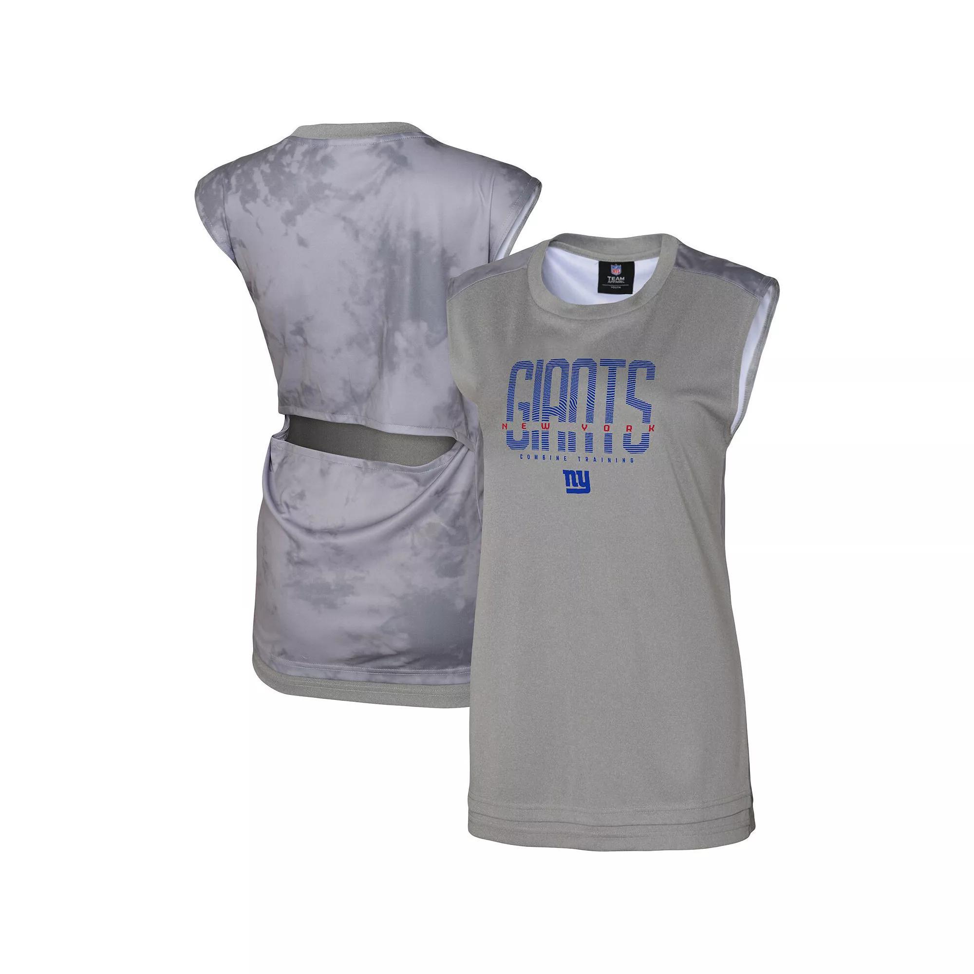 Women's Gray Cincinnati Bengals No Sweat Tank Top, Size: Medium, Grey Product Image