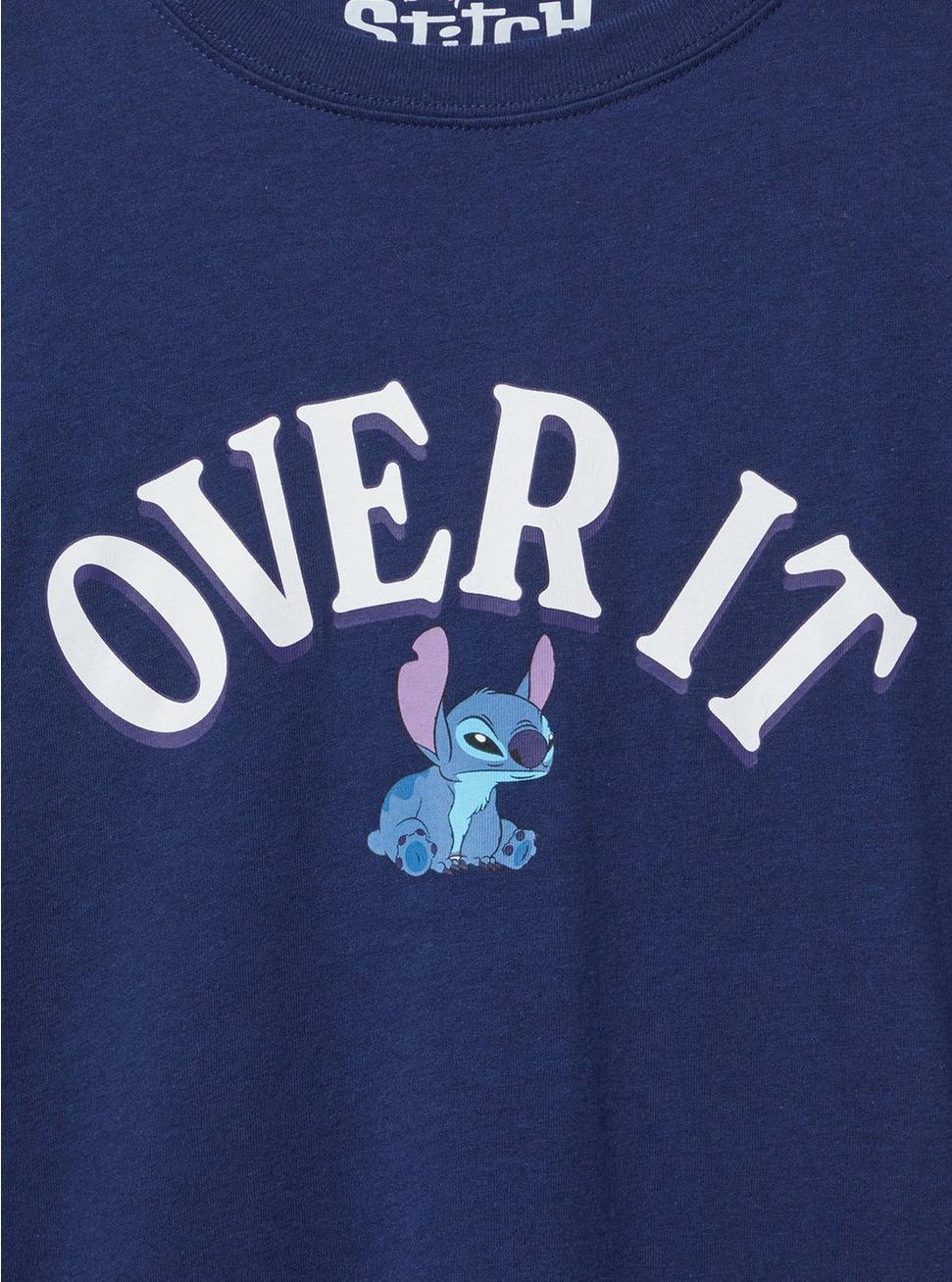 Stitch Over It Classic Cotton Crew Tee Product Image