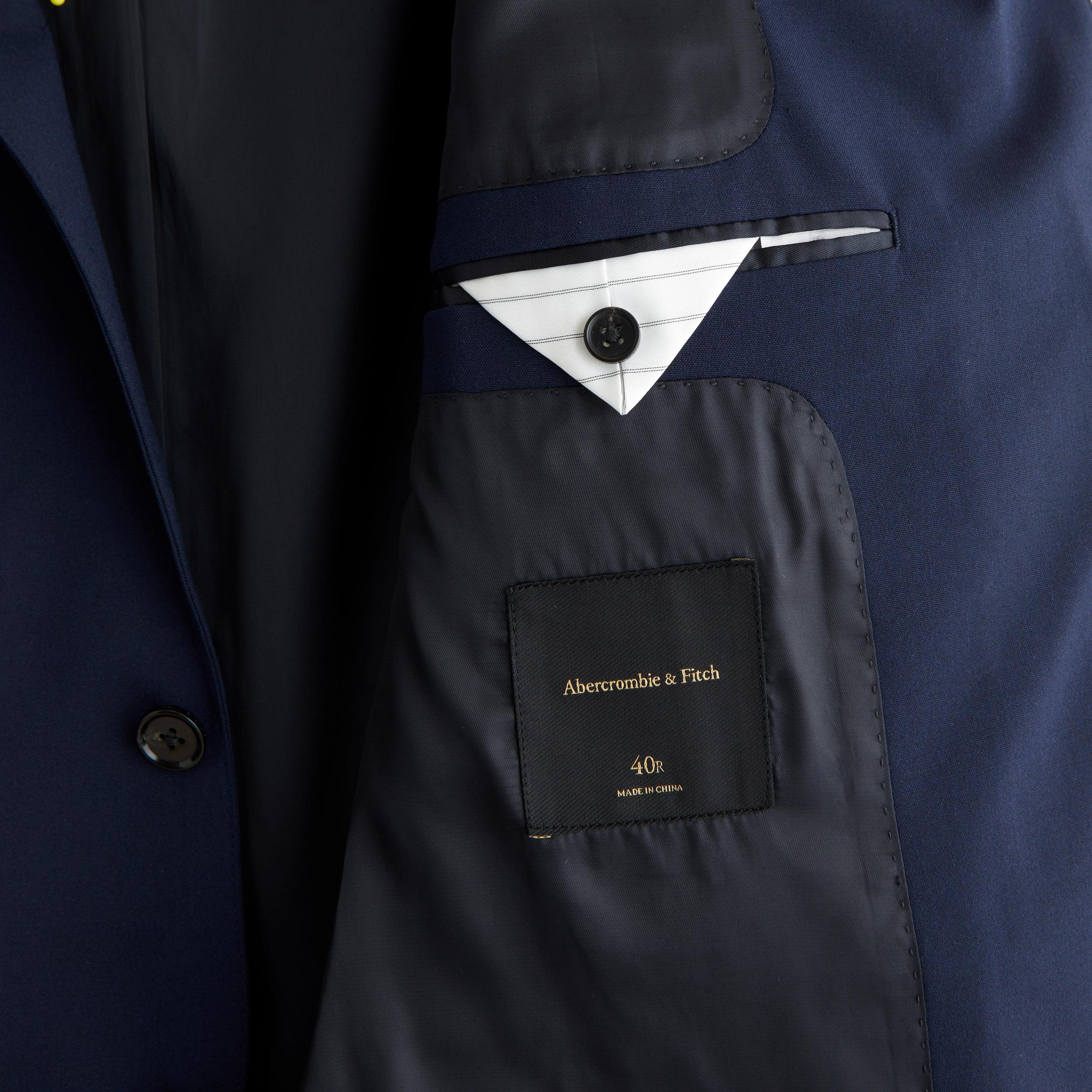 The A&F Collins Tailored Classic Blazer Product Image