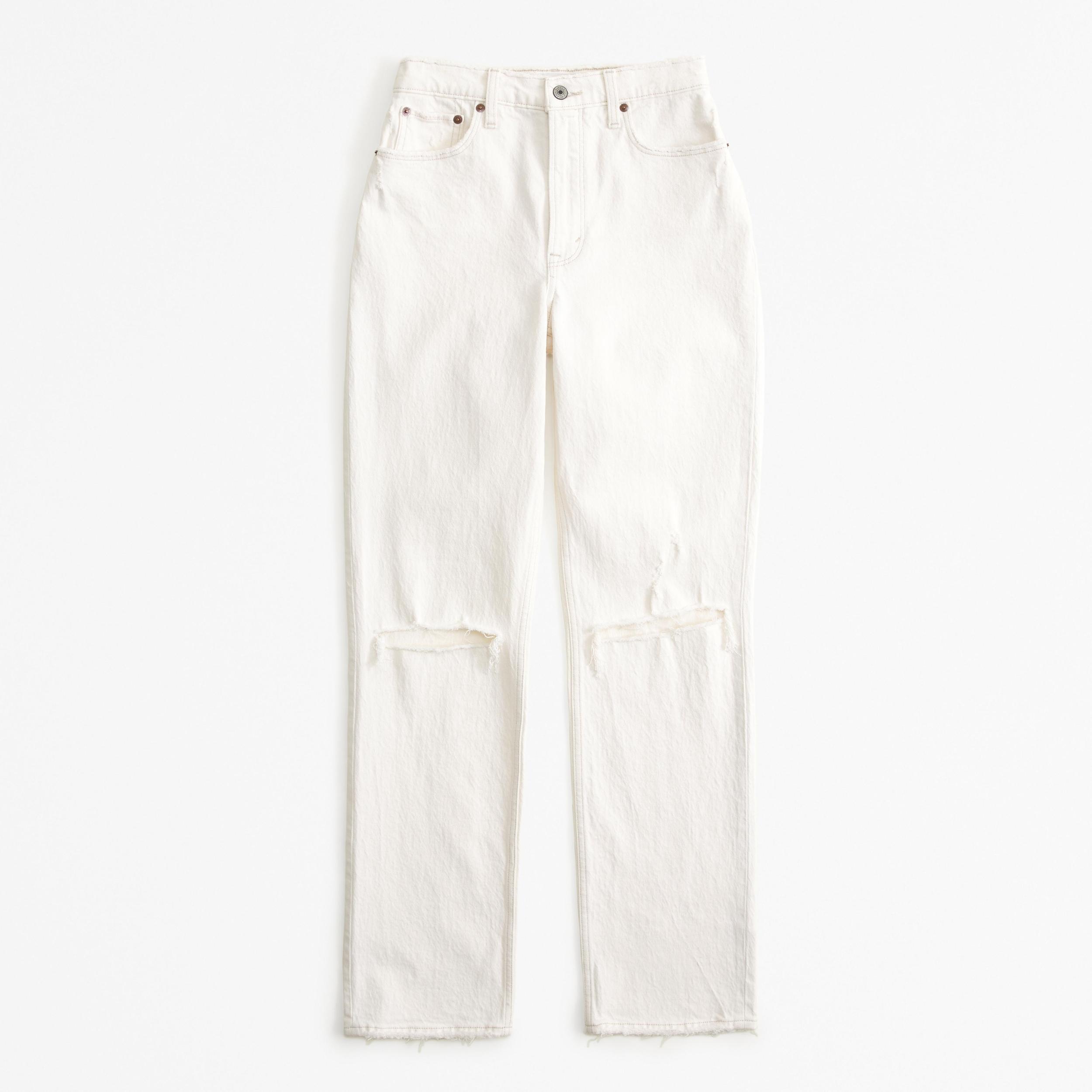 Curve Love Ultra High Rise 90s Straight Jean Product Image