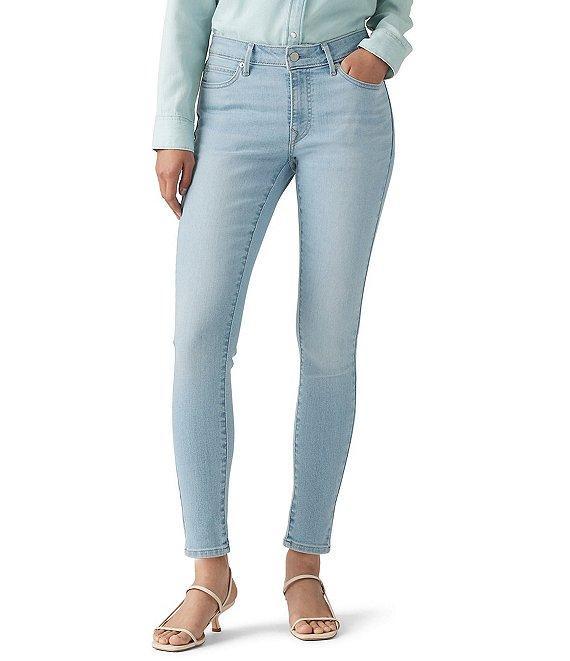 Levi's® 711 Mid Rise Skinny Jeans Product Image