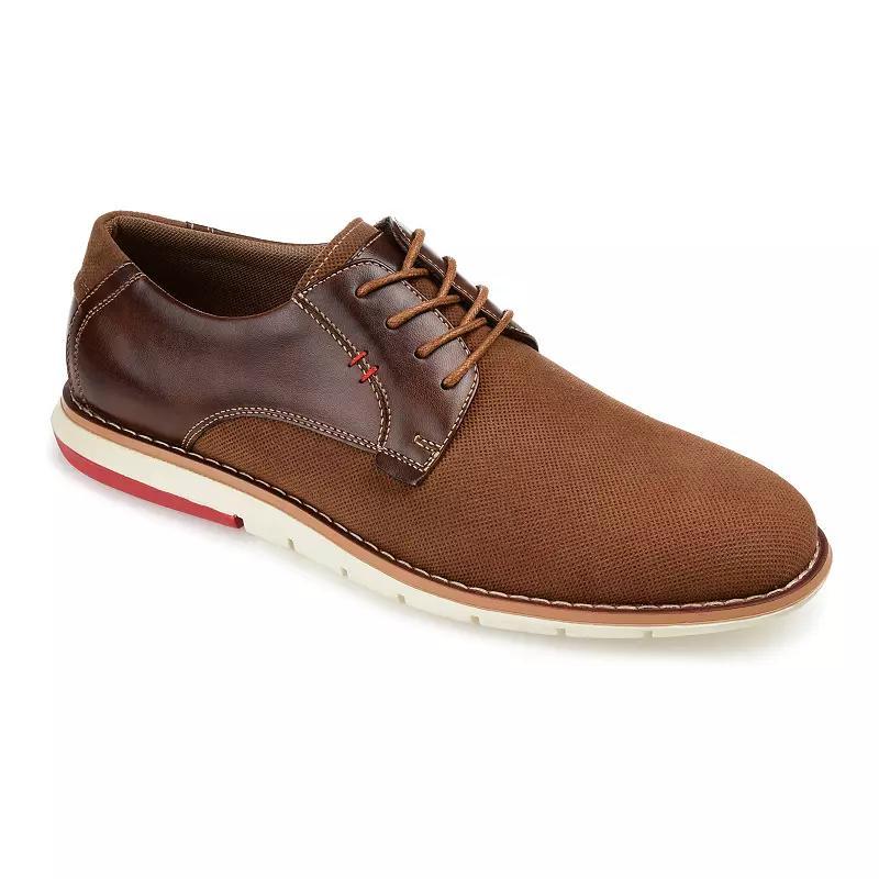 VANCE Murray Mens Casual Derby Shoes Product Image