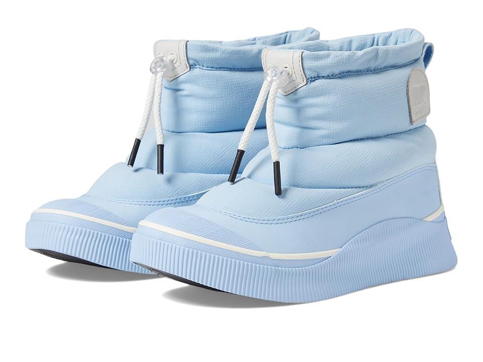 SOREL Out N About IV Puffy Waterproof (Arctic Sea/Chalk) Women's Snow Shoes Product Image