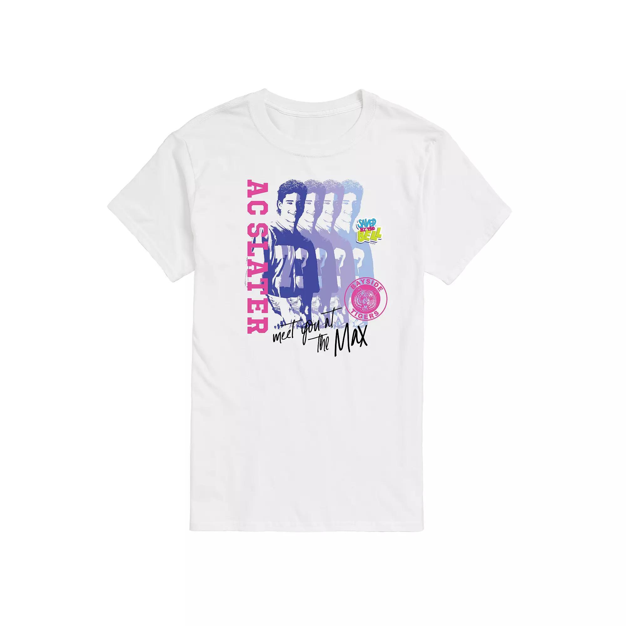 Mens Saved By The Bell Slater Graphic Tee Product Image