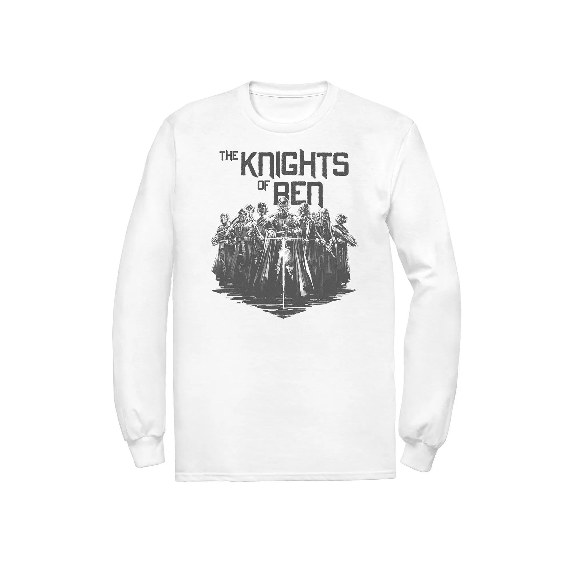 Men's Star Wars The Rise of Skywalker Knight Army Tee, Size: XXL, White Product Image