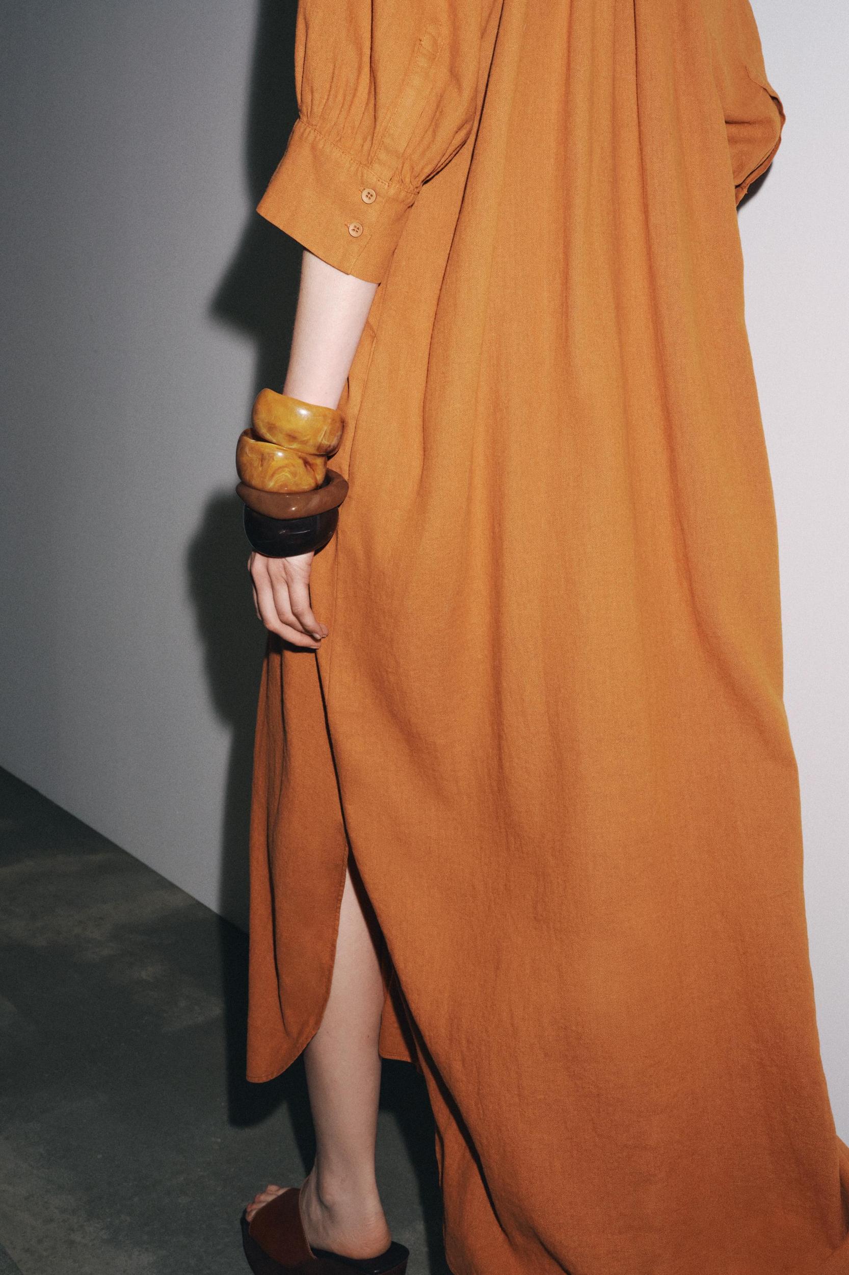 ZW COLLECTION LINEN TUNIC DRESS Product Image