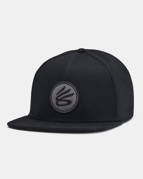 Curry Flat Brim Mens Snapback Cap Product Image