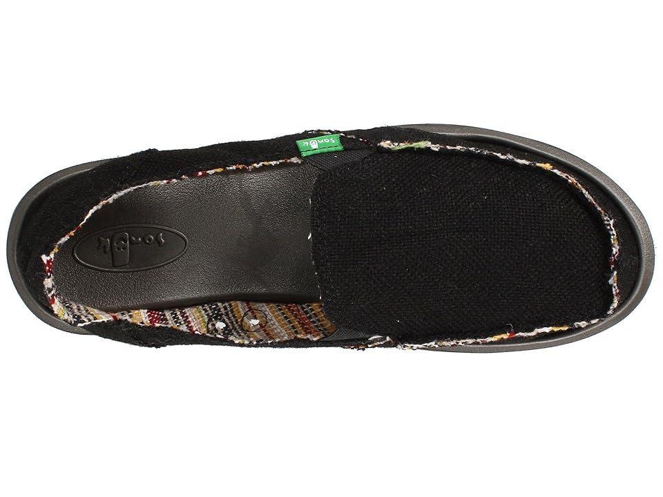 Sanuk Donna Hemp Women's Slip on Shoes Product Image
