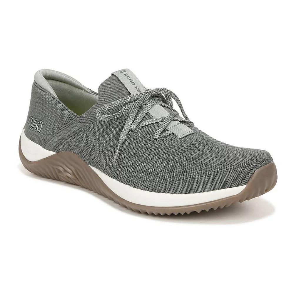Ryka Echo Knit Fit Women's Sneakers, Size: 8 Wide, Green Green Product Image